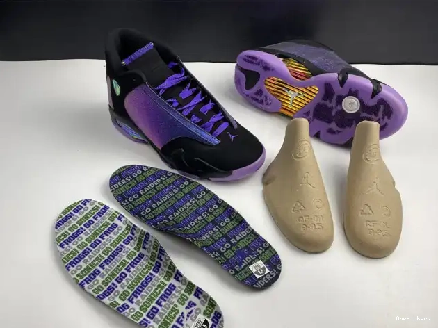 One Kick JORDAN DOERNBECHER CV2469-001 14 AIR '' RETRO 0629